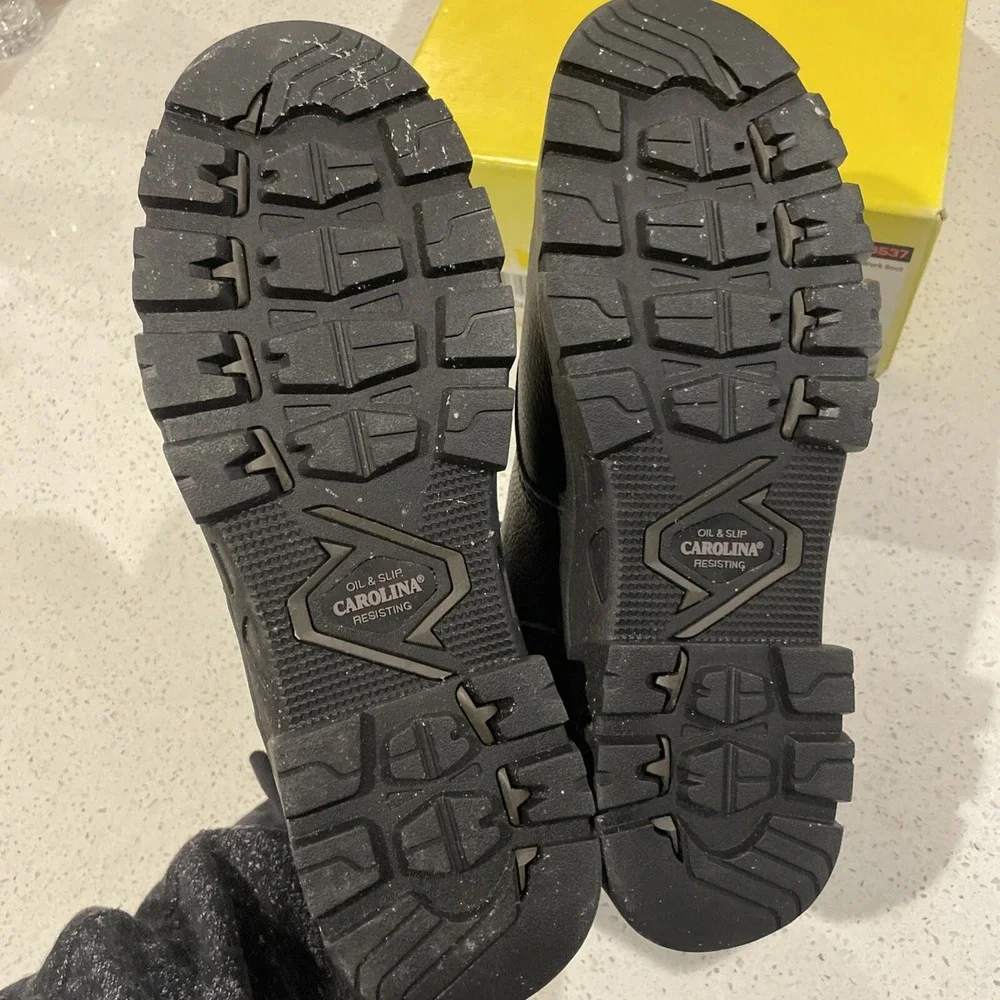 Carolina Men's 6‎ Inch Waterproof  CT Circuit Black Size 14EE New In Box